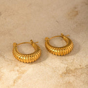 Earrings "Checkered Chic" - Emberly
