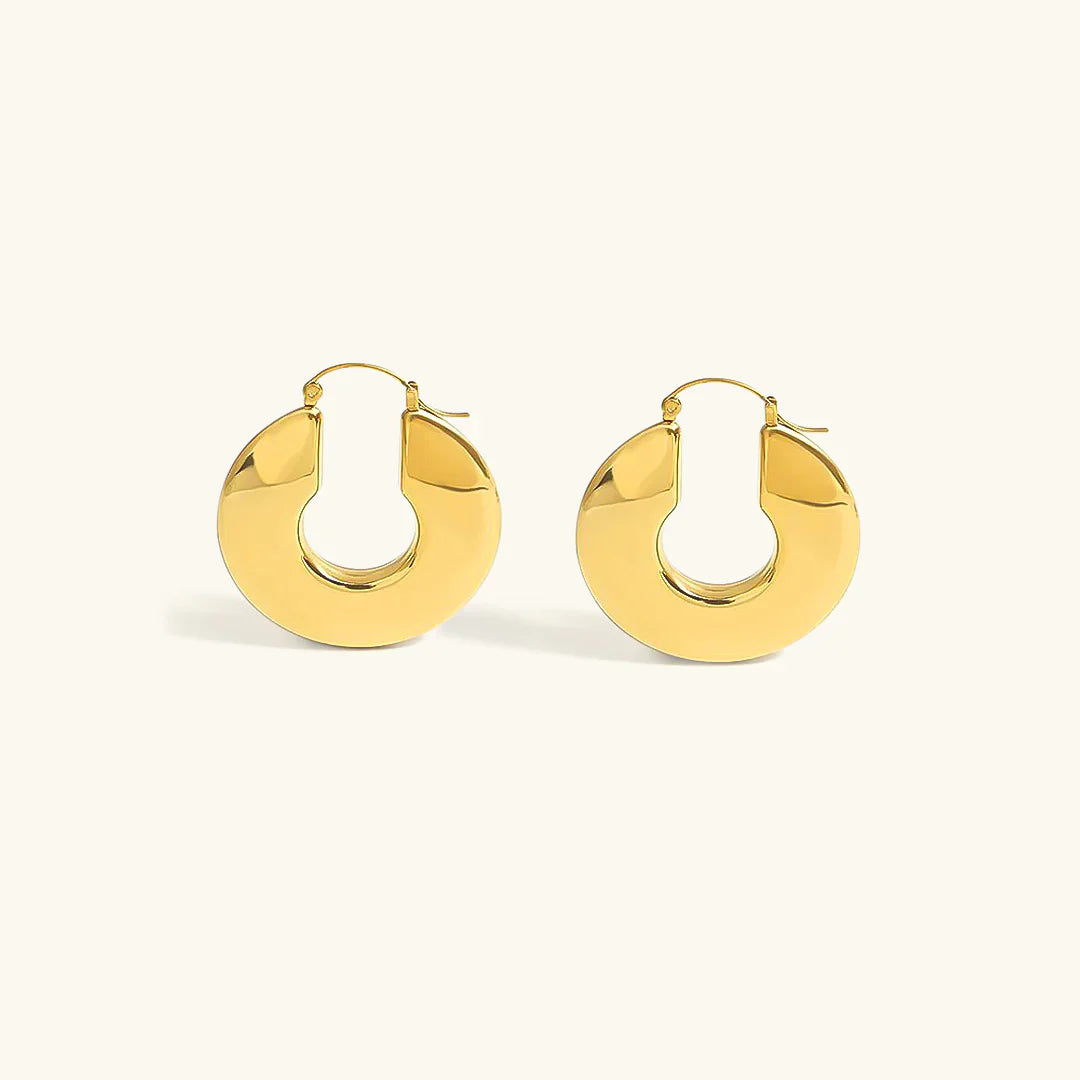 Earrings "Chunky Hoops" - Emberly