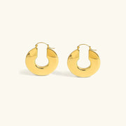 Earrings "Chunky Hoops" - Emberly