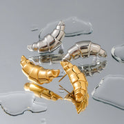 Earrings "Croissant" - Emberly