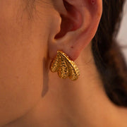 Earrings "Elegant Squares" - Emberly