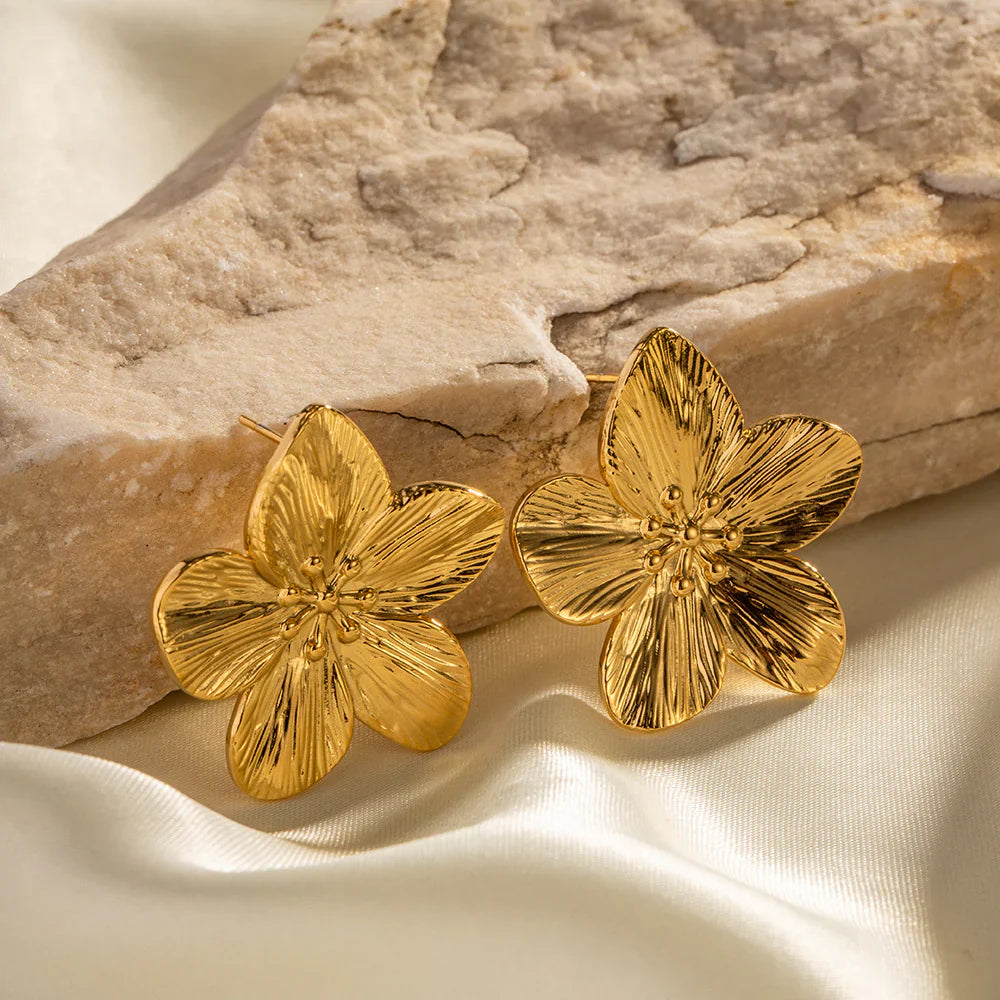 Earrings "Flower" - Emberly