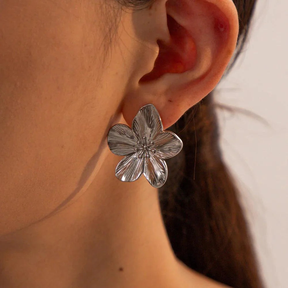 Earrings "Flower" - Emberly