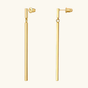 Earrings "Gold Bar" - Emberly