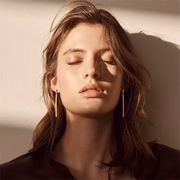 Earrings "Gold Bar" - Emberly