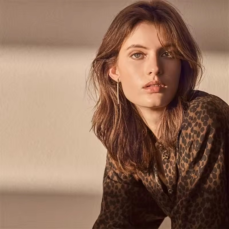 Earrings "Gold Bar" - Emberly