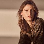 Earrings "Gold Bar" - Emberly