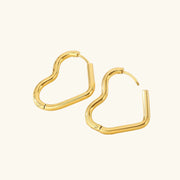 Earrings "Heart" - Emberly
