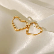 Earrings "Heart" - Emberly