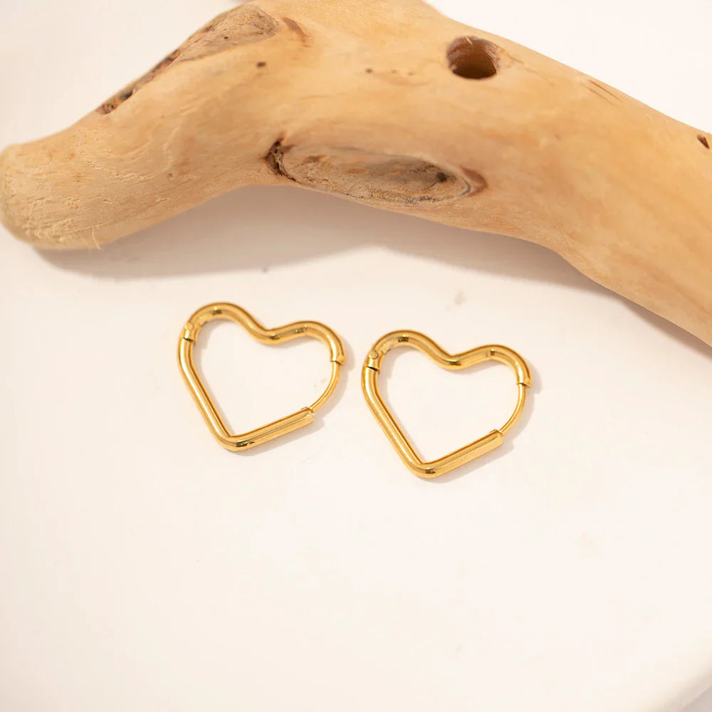 Earrings "Heart" - Emberly