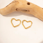 Earrings "Heart" - Emberly