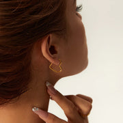 Earrings "Heart" - Emberly