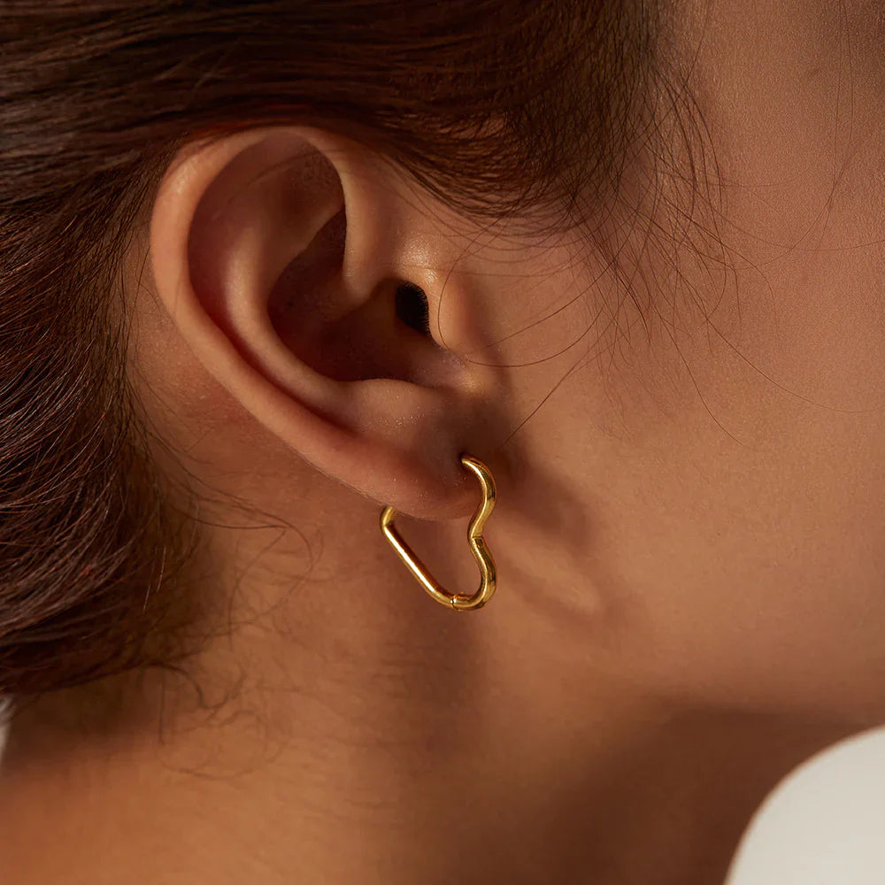 Earrings "Heart" - Emberly
