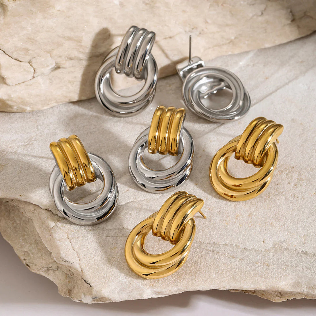 Earrings "Luna" - Emberly