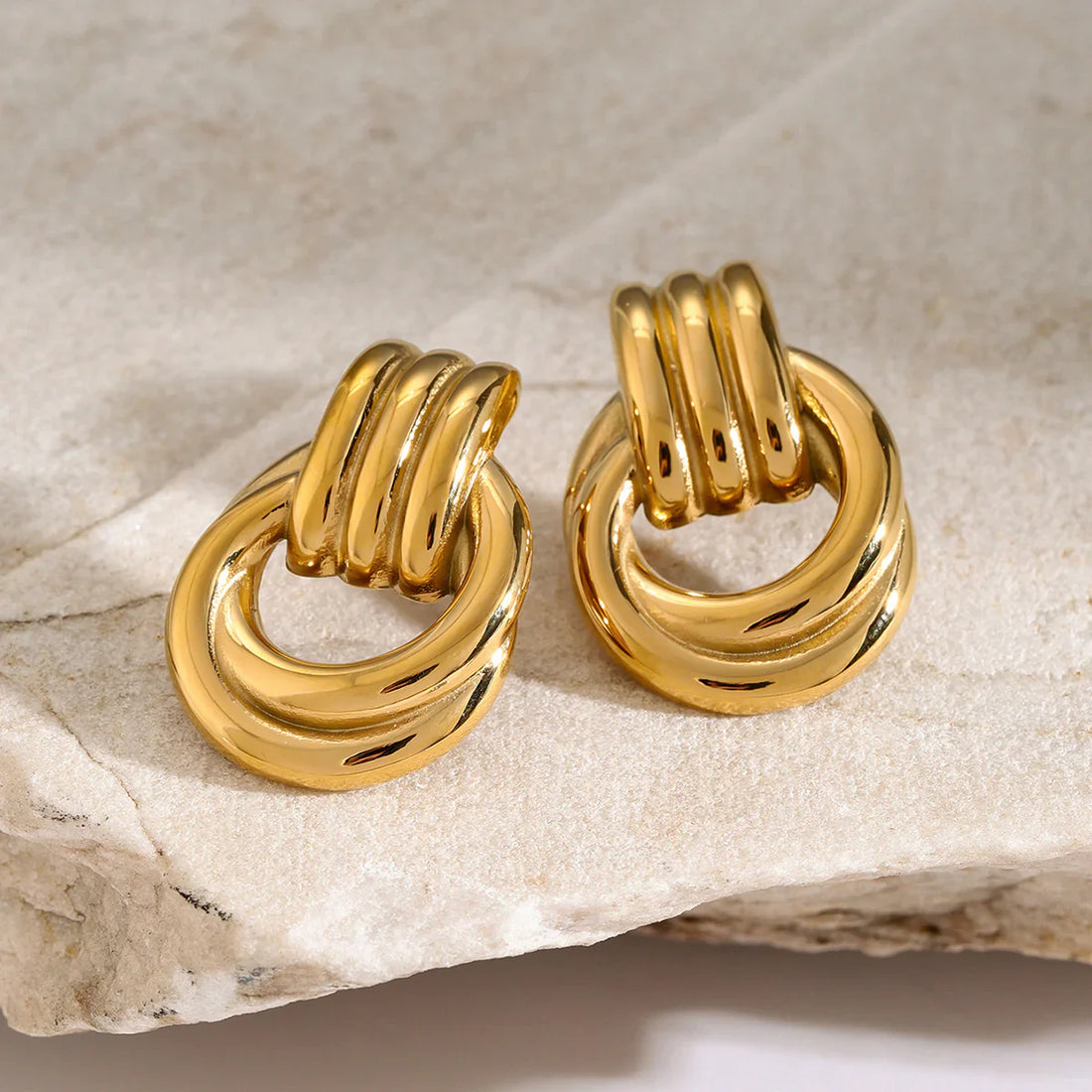 Earrings "Luna" - Emberly