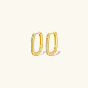 Earrings "Oval Hoops" - Emberly