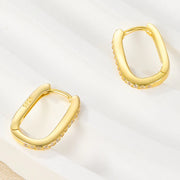 Earrings "Oval Hoops" - Emberly