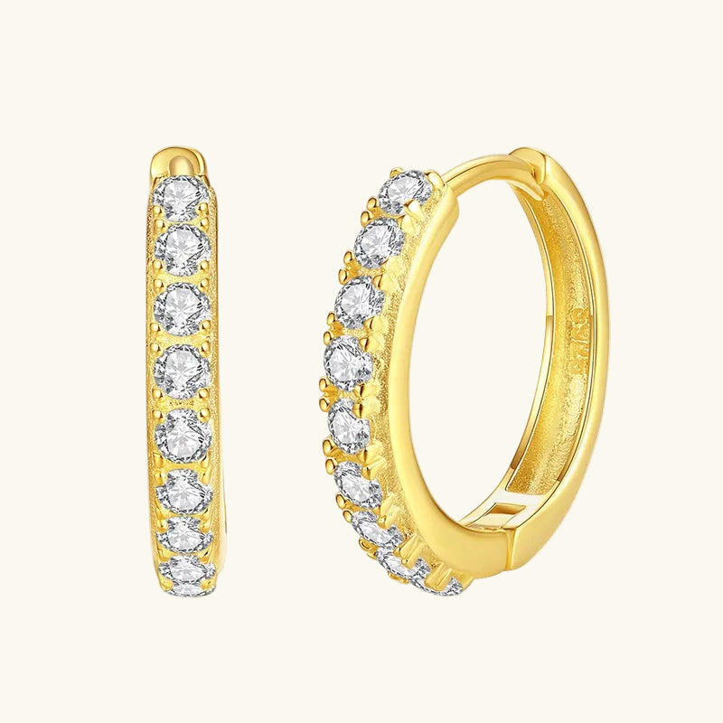 Earrings "Pave" - Emberly