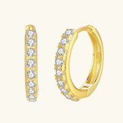 Earrings "Pave" - Emberly