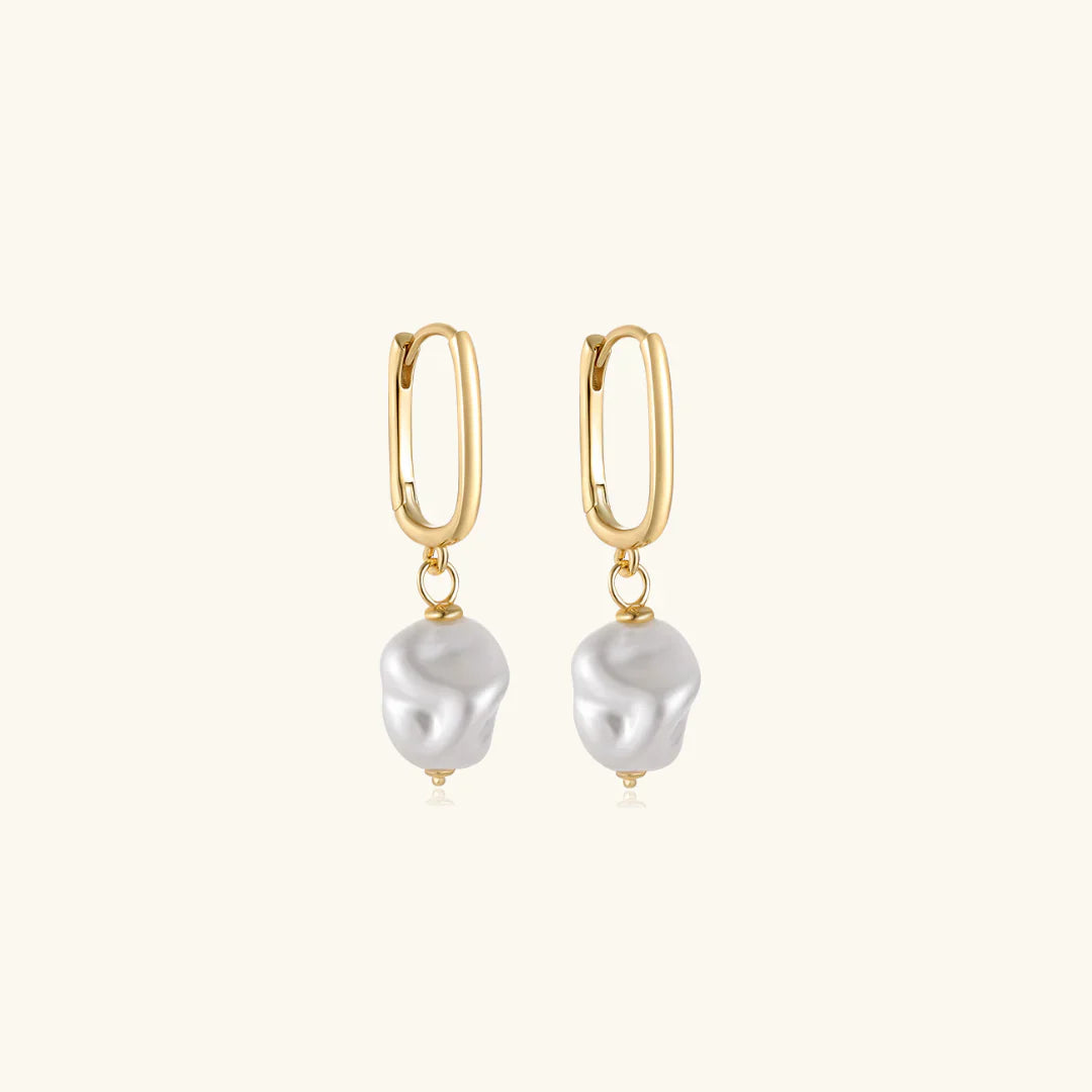 Earrings "Pearl" - Emberly