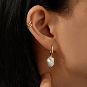 Earrings "Pearl" - Emberly