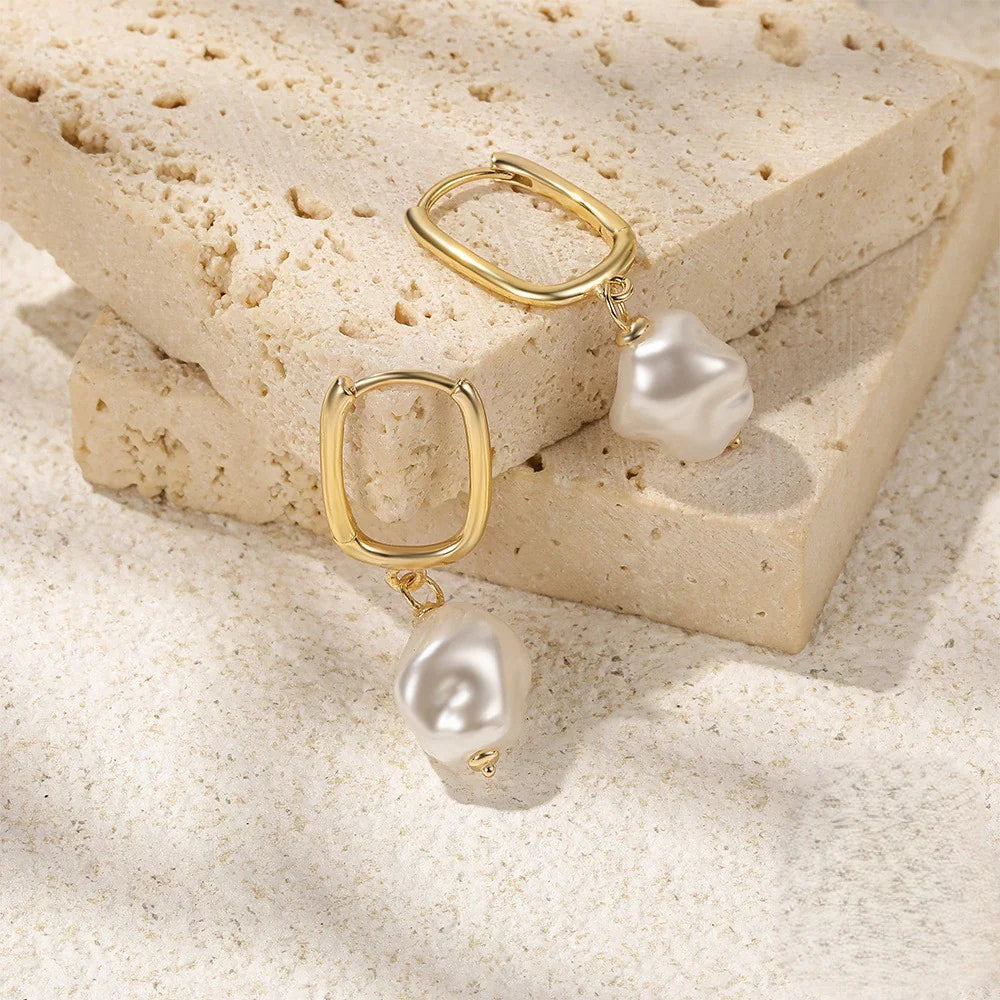 Earrings "Pearl" - Emberly