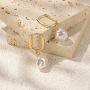 Earrings "Pearl" - Emberly