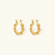 Earrings "Sparry Hoops" - Emberly
