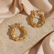 Earrings "Sparry Hoops" - Emberly