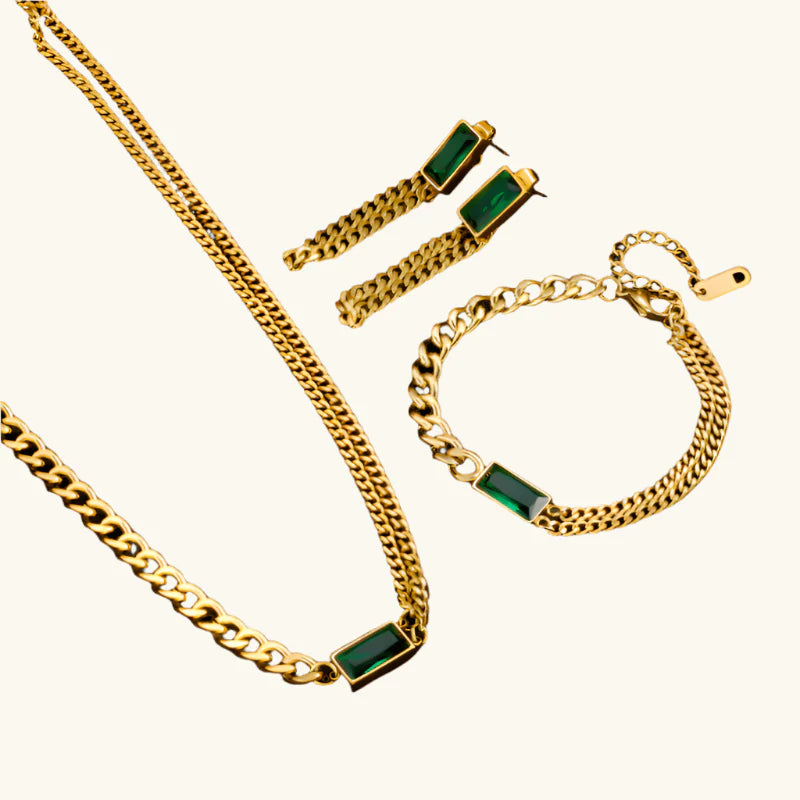 The "Emerald Glow Set" - Emberly