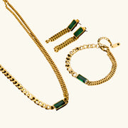 The "Emerald Glow Set" - Emberly