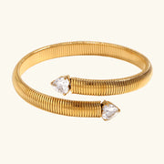 bracelet "Elegance Cuff" - Emberly