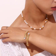 Bracelet "Elegance Cuff" - Emberly
