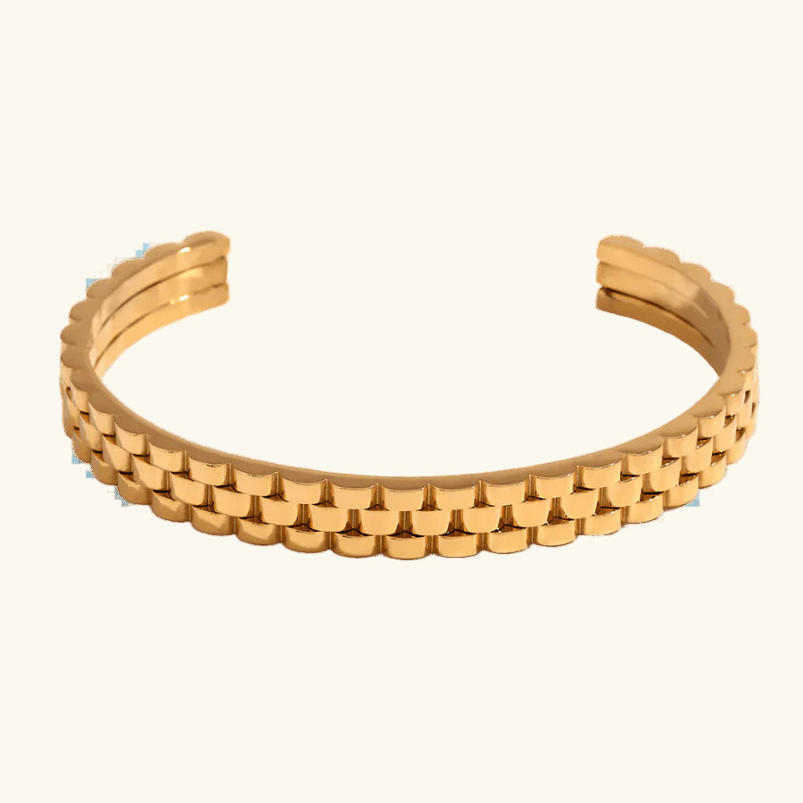 Bracelet "Grid Cuff" - Emberly