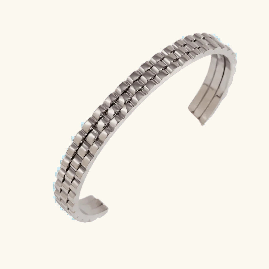 Bracelet "Grid Cuff" - Emberly