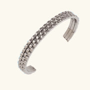 Bracelet "Grid Cuff" - Emberly