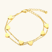 bracelet "Heart" - Emberly