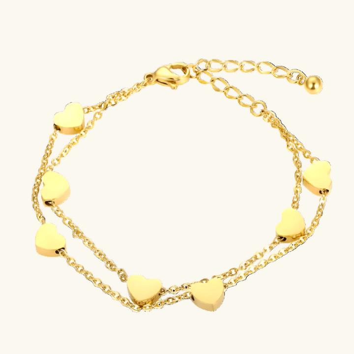 bracelet "Heart" - Emberly