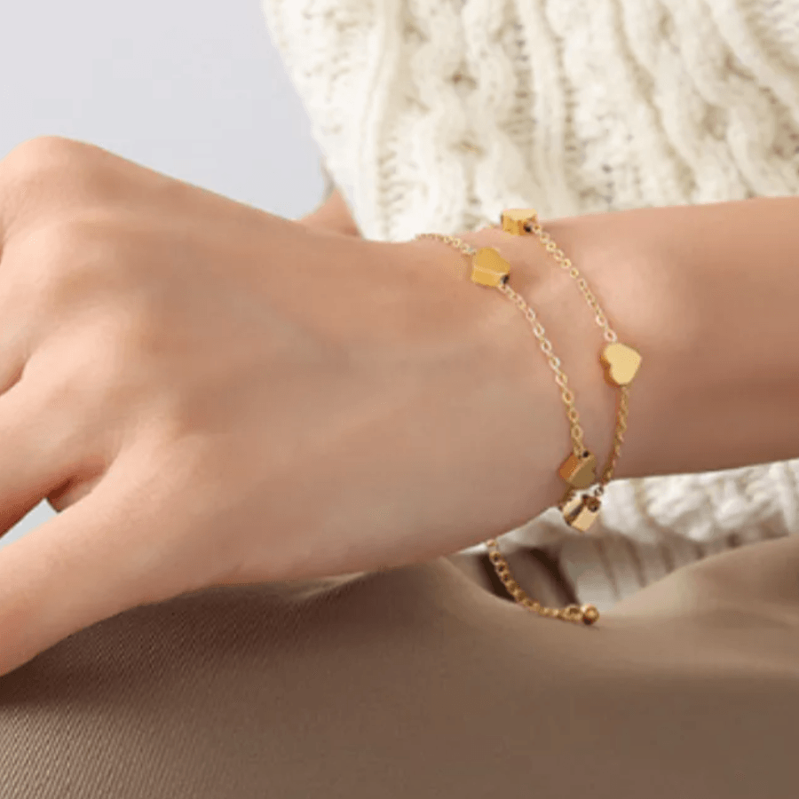 Bracelet "Heart" - Emberly