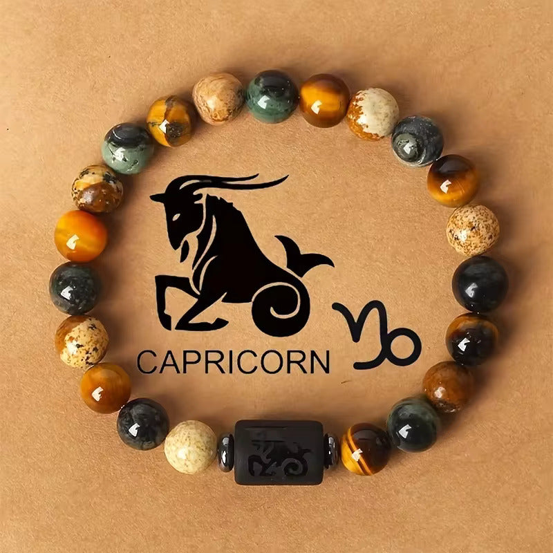 Bracelet „Tiger Eye - Zodiac“