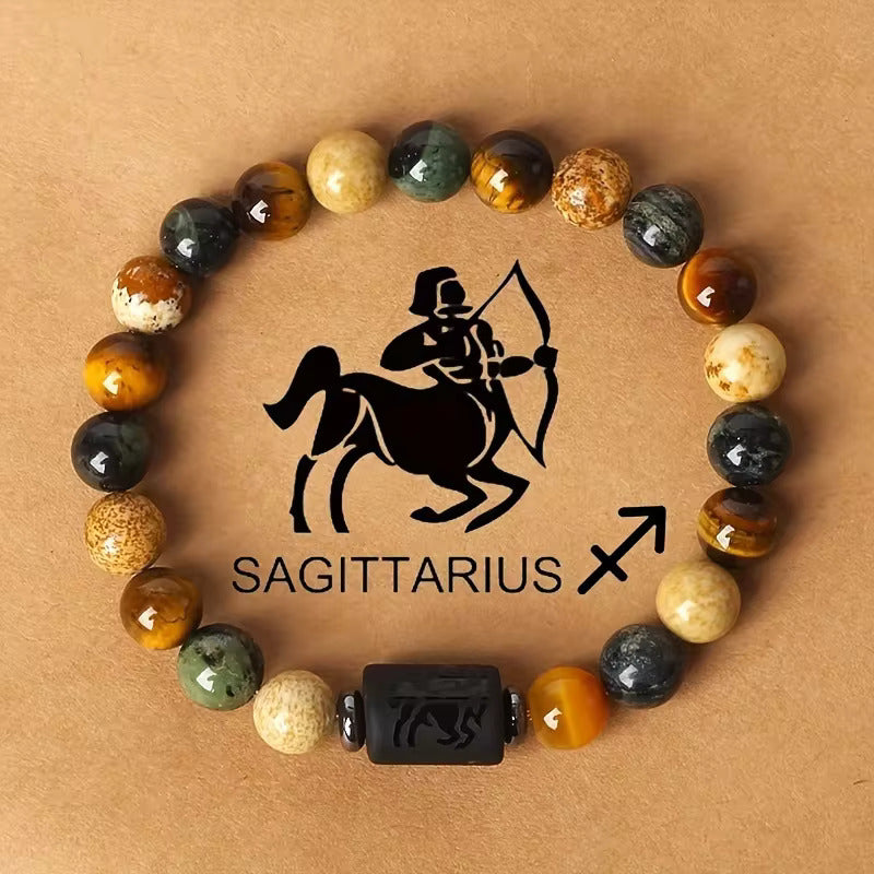 Bracelet „Tiger Eye - Zodiac“