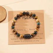 Bracelet „Tiger Eye - Zodiac“