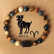 Bracelet „Tiger Eye - Zodiac“