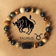 Bracelet „Tiger Eye - Zodiac“