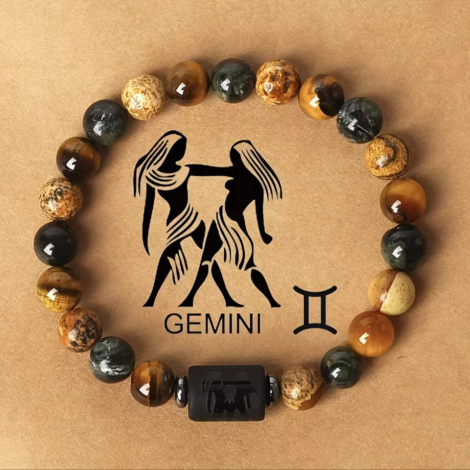 Bracelet „Tiger Eye - Zodiac“