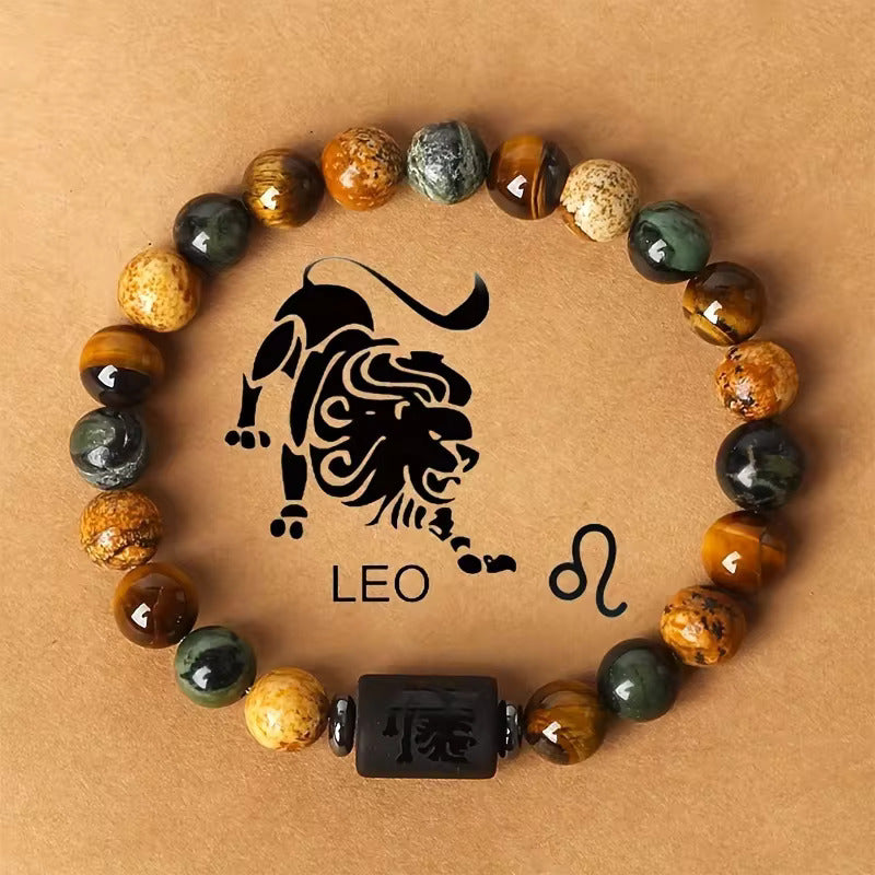 Bracelet „Tiger Eye - Zodiac“