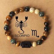 Bracelet „Tiger Eye - Zodiac“