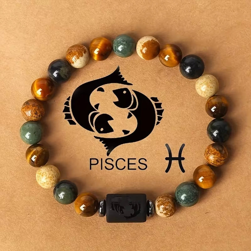 Bracelet „Tiger Eye - Zodiac“