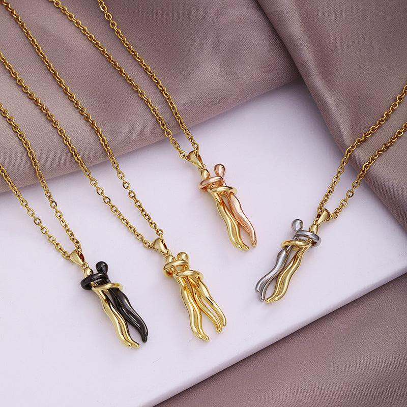 Embrace of Love Pendant - Emberly