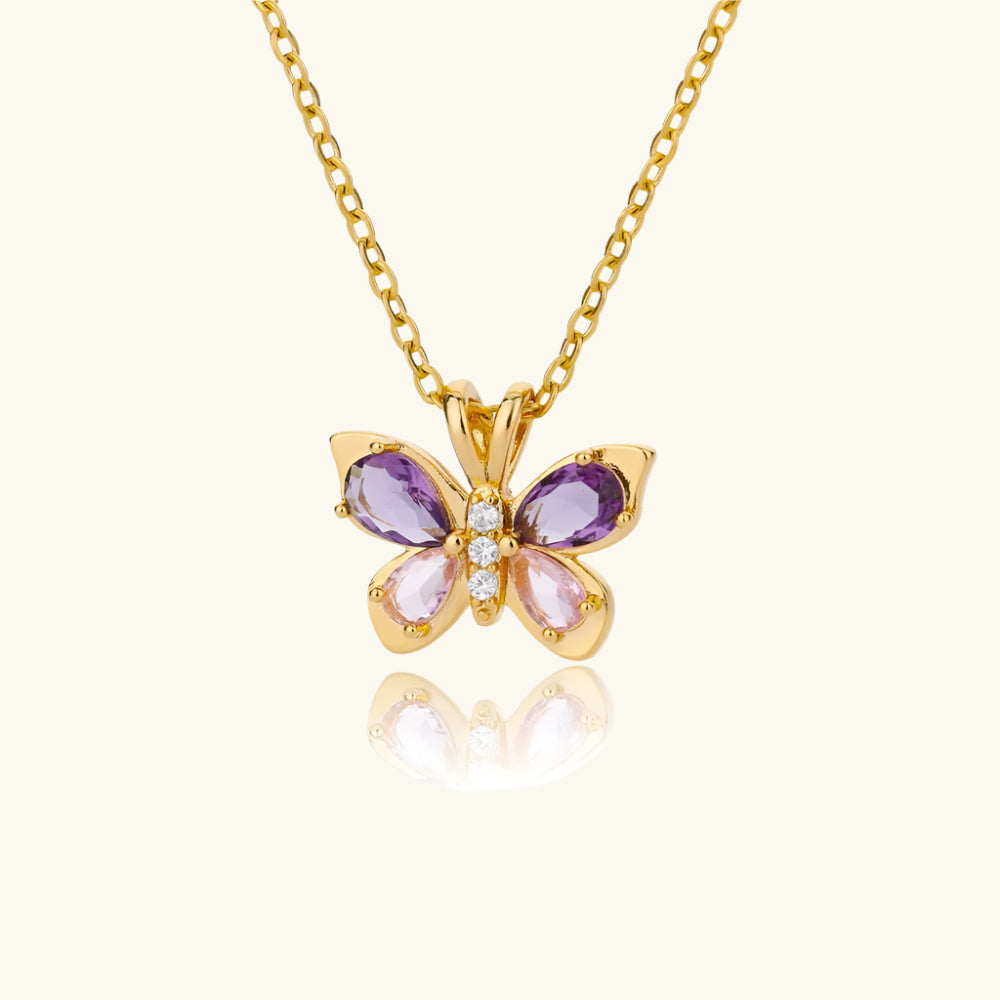 Necklace„Aurora Butterfly“